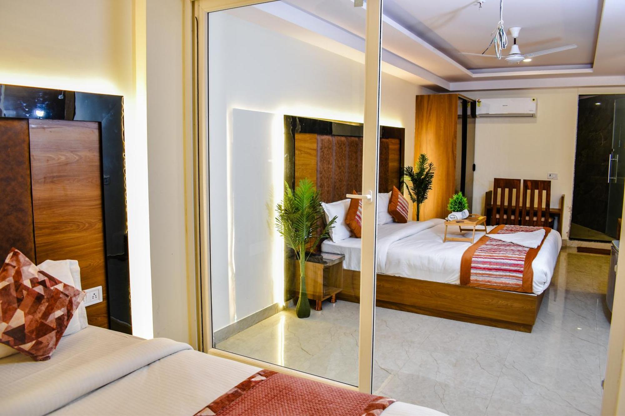 Hotel Yash Palace نيودلهي المظهر الخارجي الصورة