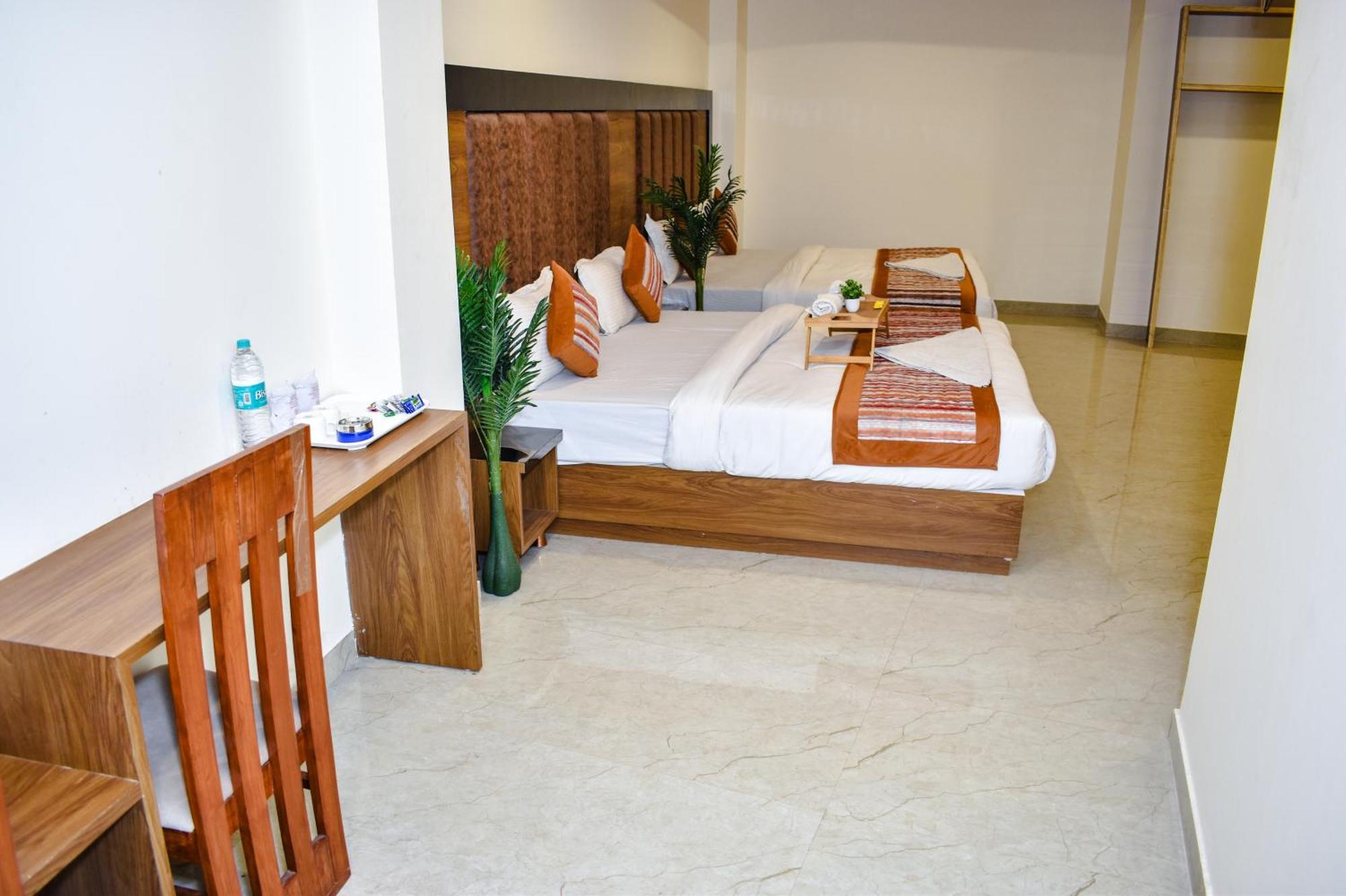 Hotel Yash Palace نيودلهي المظهر الخارجي الصورة