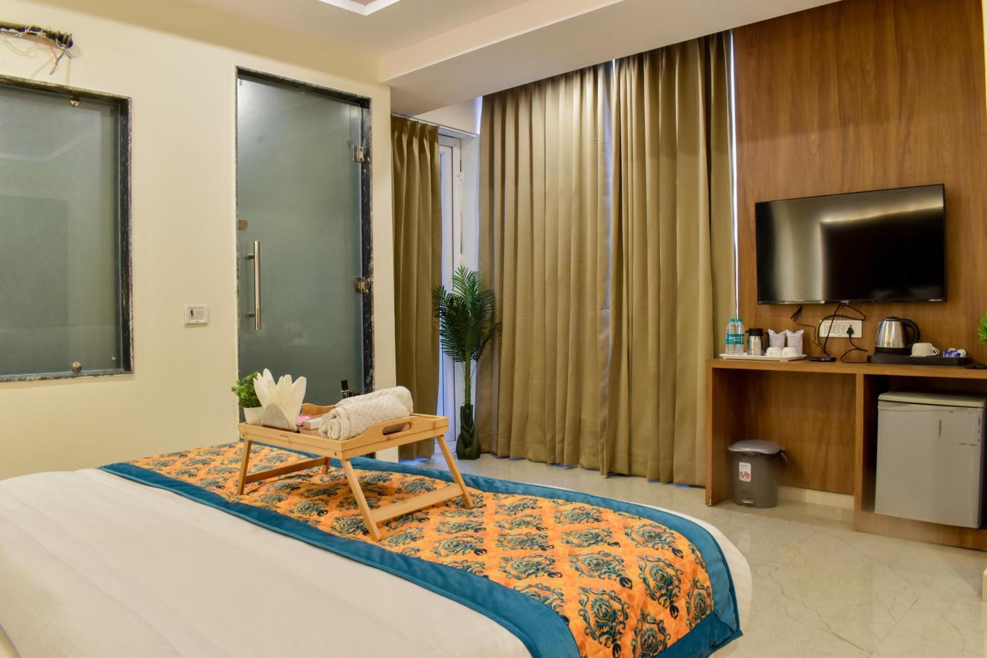 Hotel Yash Palace نيودلهي المظهر الخارجي الصورة