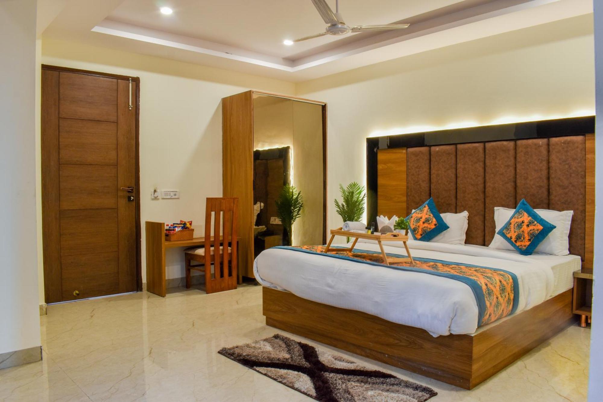 Hotel Yash Palace نيودلهي المظهر الخارجي الصورة