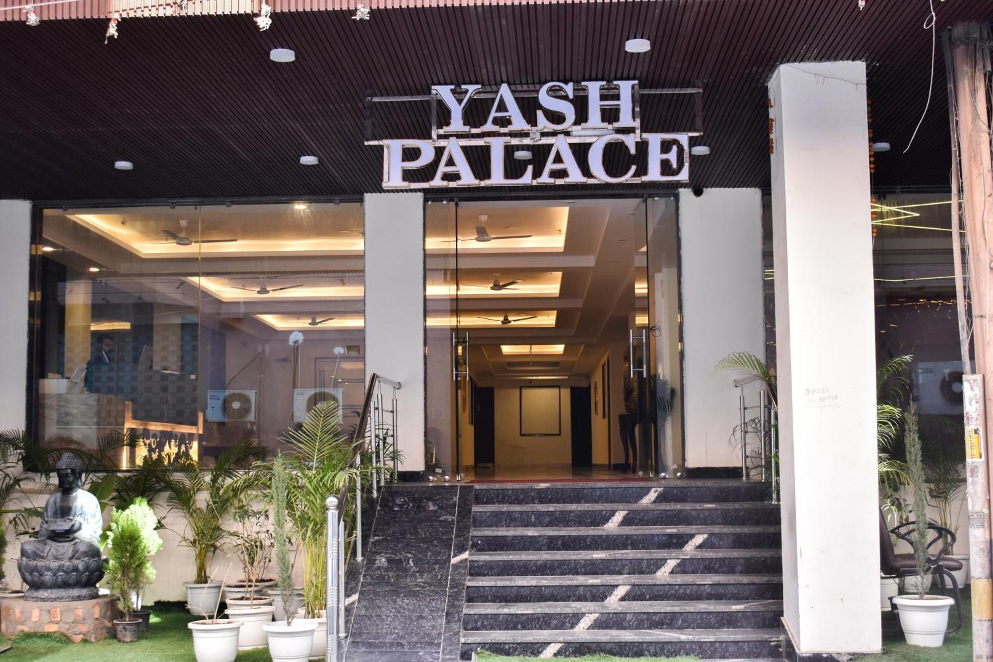 Hotel Yash Palace نيودلهي المظهر الخارجي الصورة