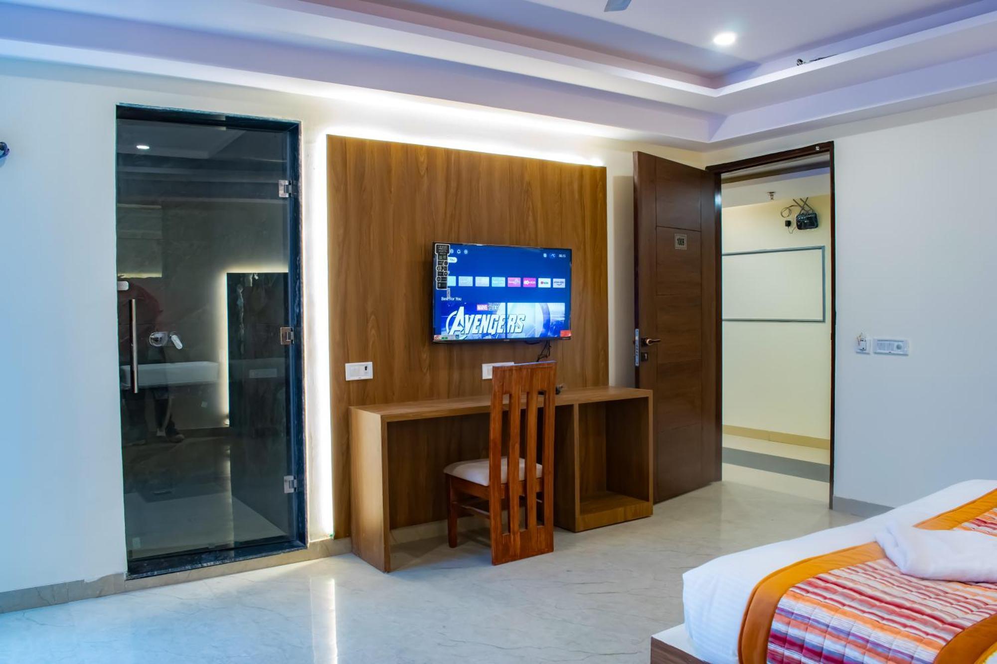 Hotel Yash Palace نيودلهي المظهر الخارجي الصورة