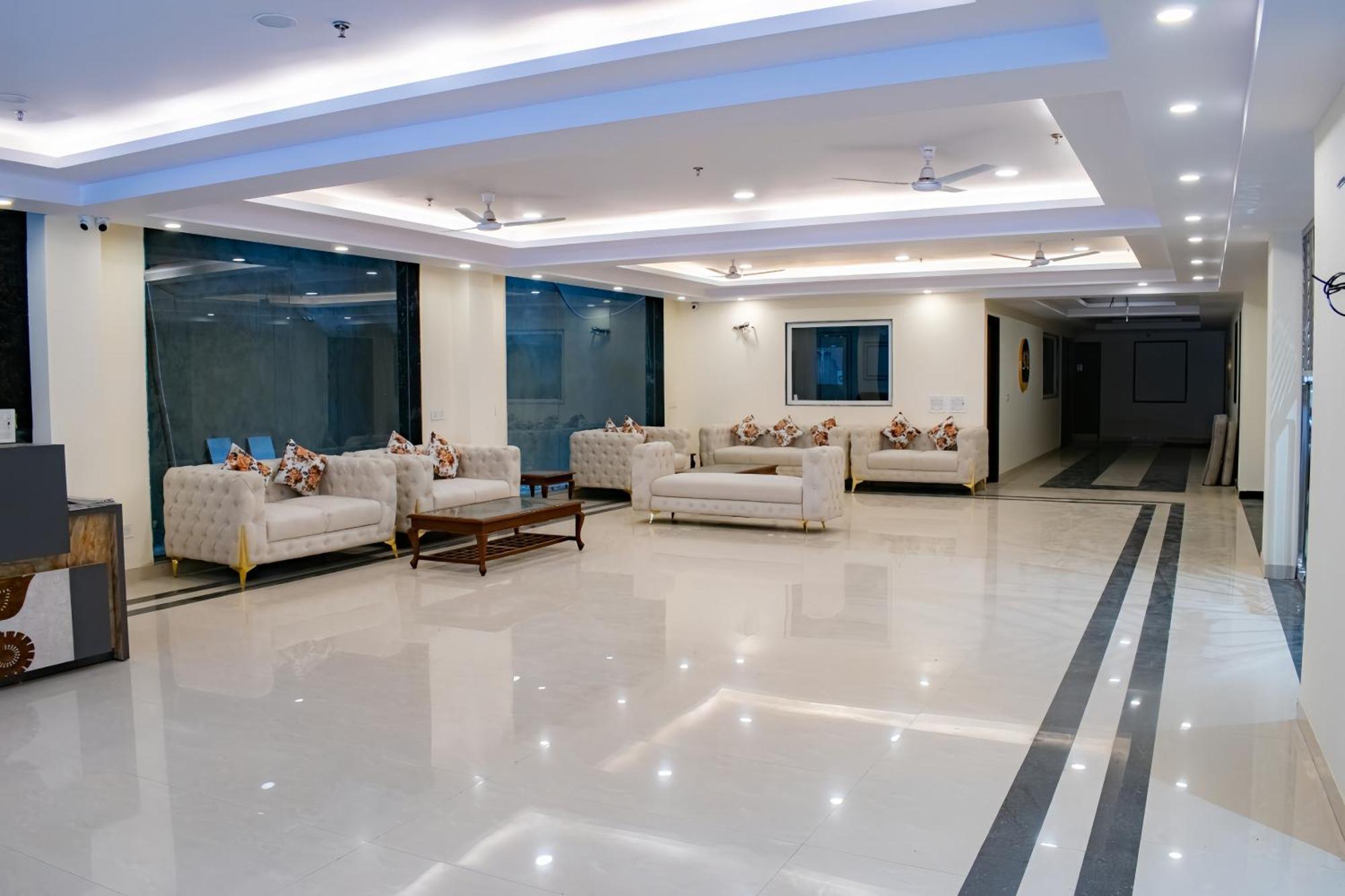 Hotel Yash Palace نيودلهي المظهر الخارجي الصورة