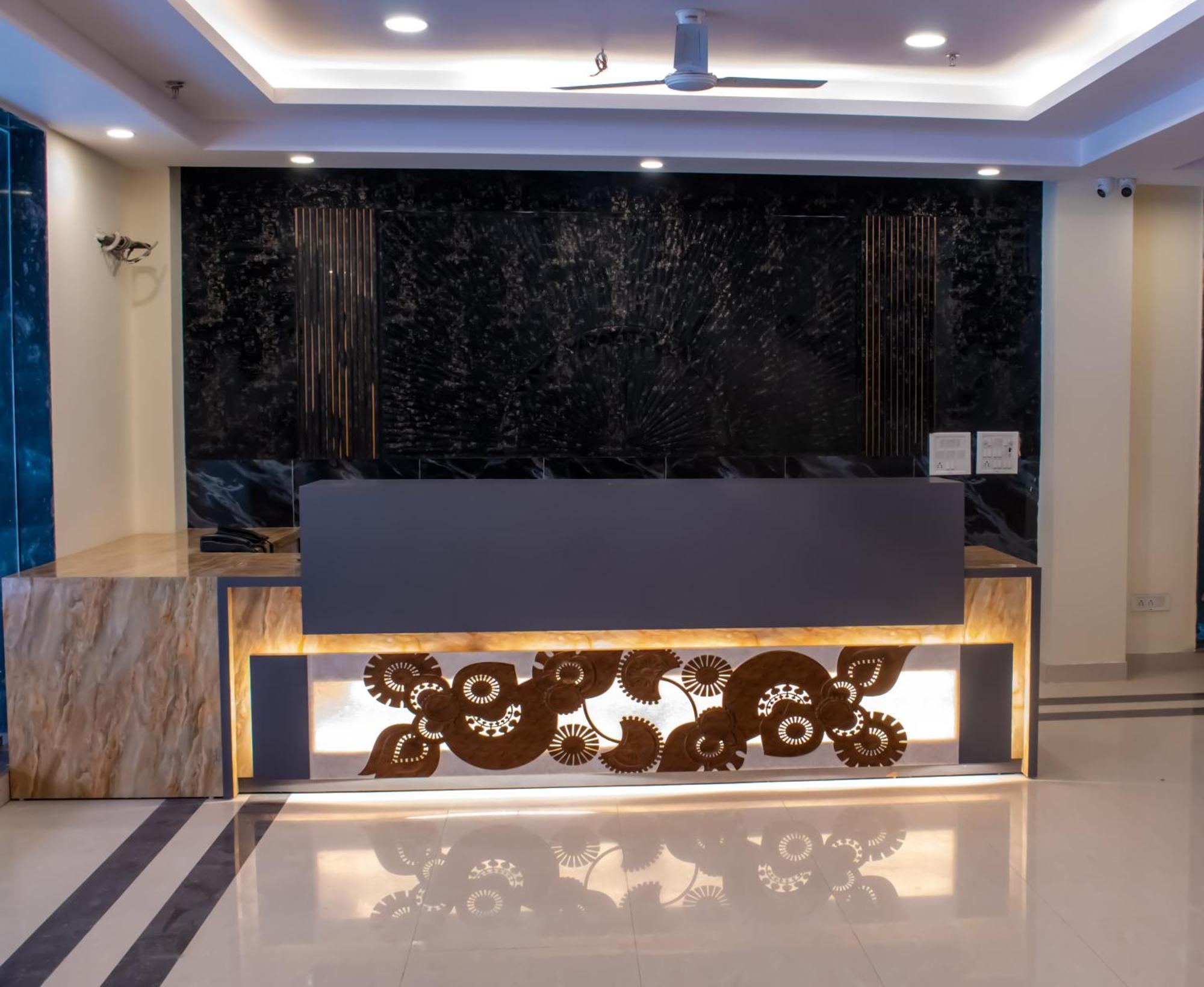 Hotel Yash Palace نيودلهي المظهر الخارجي الصورة